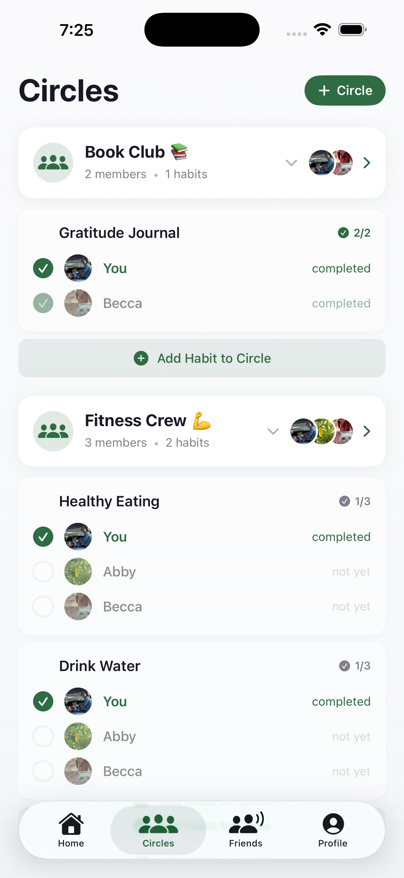 Accountability Circles